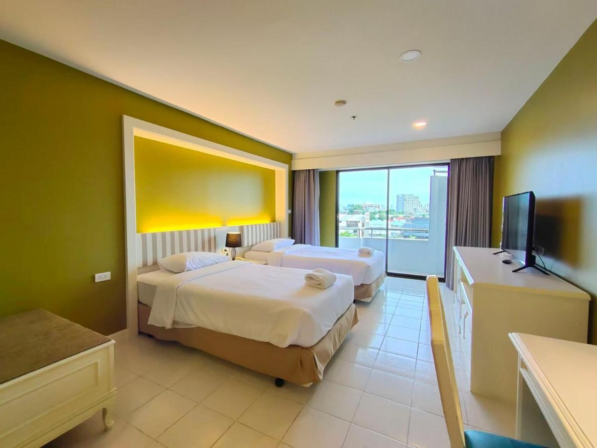 Ebina House - Sha Extra Plus Bangkok Exteriör bild