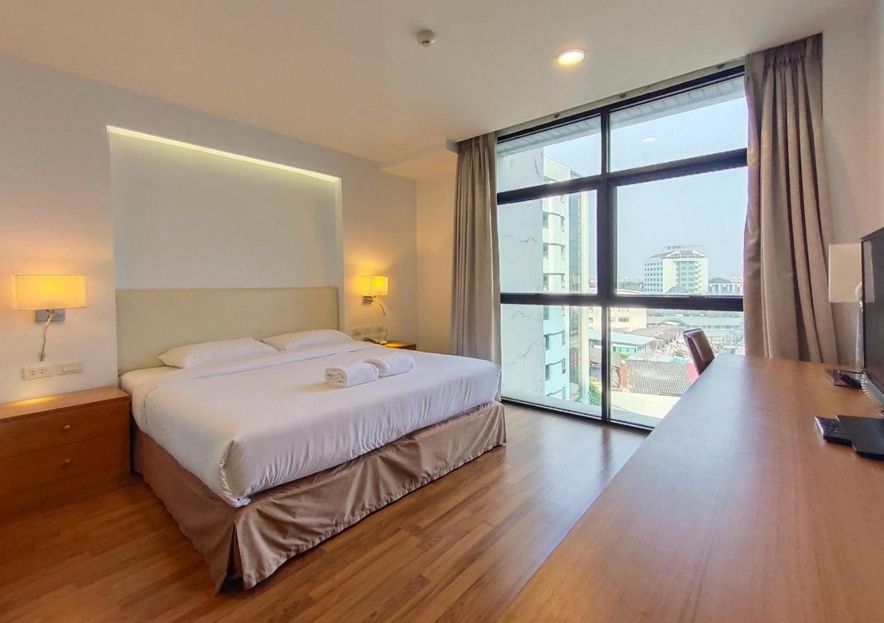 Ebina House - Sha Extra Plus Bangkok Exteriör bild