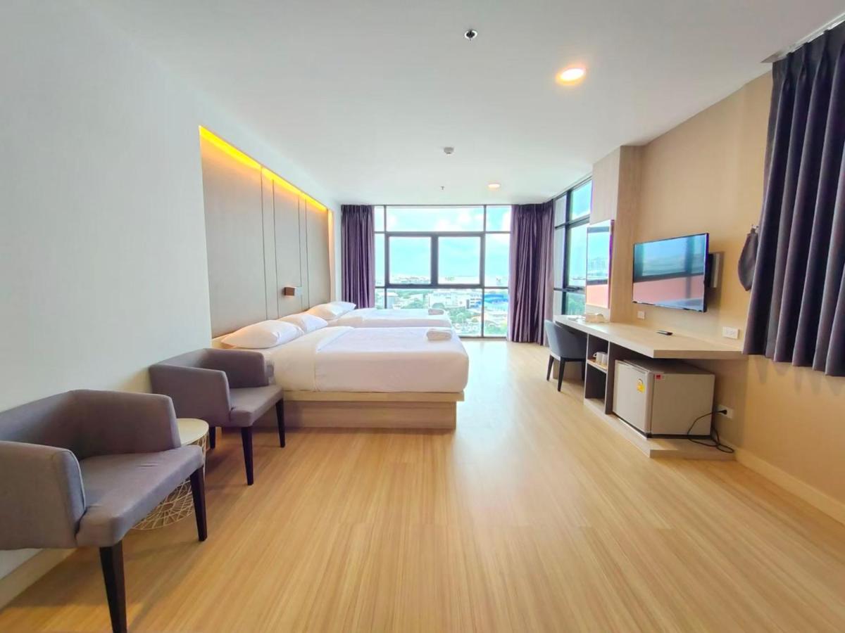 Ebina House - Sha Extra Plus Bangkok Exteriör bild