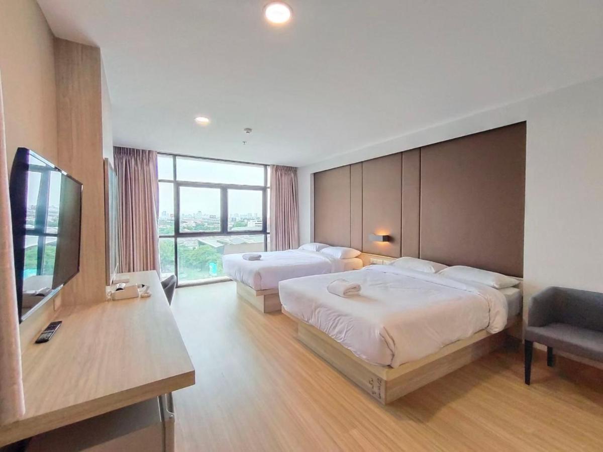 Ebina House - Sha Extra Plus Bangkok Exteriör bild