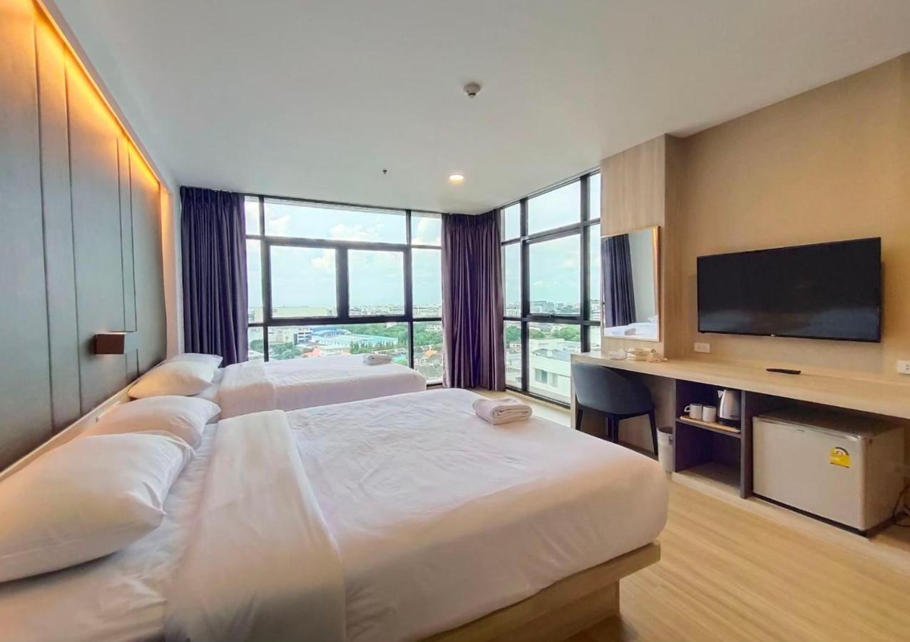 Ebina House - Sha Extra Plus Bangkok Exteriör bild