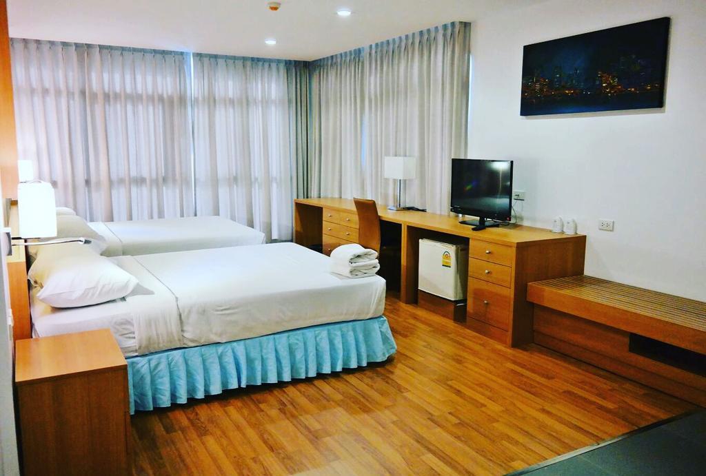 Ebina House - Sha Extra Plus Bangkok Exteriör bild